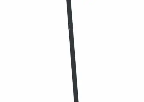 Set stâlp pentru copertină, antracit, 600x245 cm, fier - 4/5