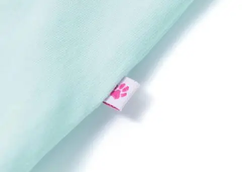 Maieu pentru copii, verde mentă deschis, 116 - 5/5