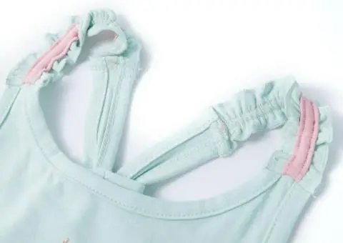 Maieu pentru copii, verde mentă deschis, 92 - 3/5