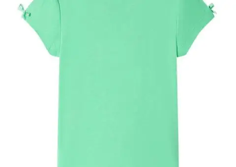 Tricou pentru copii, verde deschis, 92 - 2/5