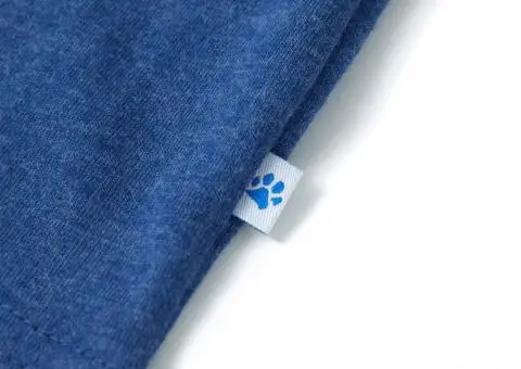 Maieu pentru copii, albastru închis melanj, 140 - 5/5