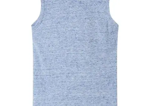 Maieu pentru copii, albastru melanj, 140 - 2/5