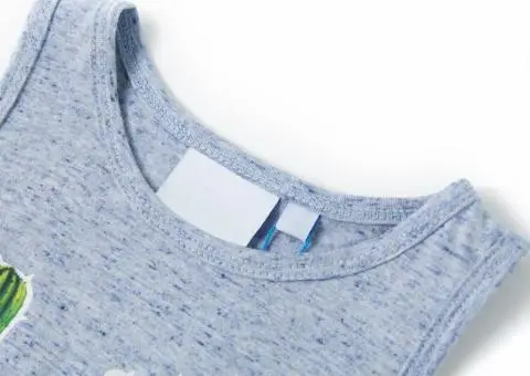 Maieu pentru copii, albastru melanj, 140 - 3/5