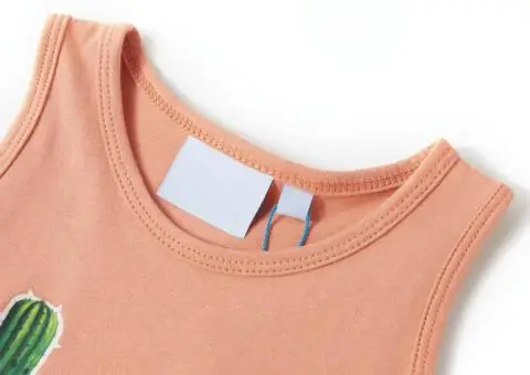 Maieu pentru copii, portocaliu deschis, 128 - 3/5