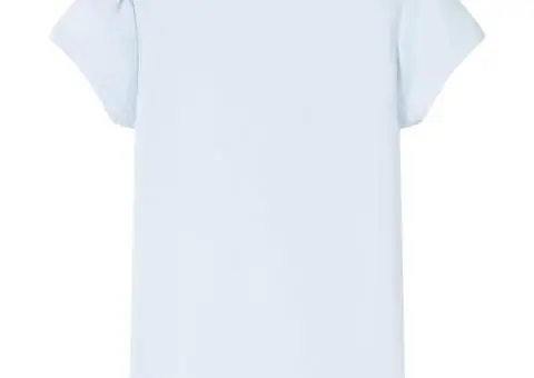 Tricou pentru copii, albastru deschis, 116 - 2/5