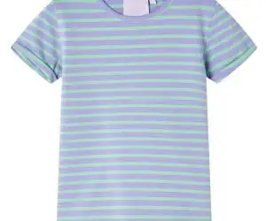 Tricou pentru copii, verde mentă aprins, 128