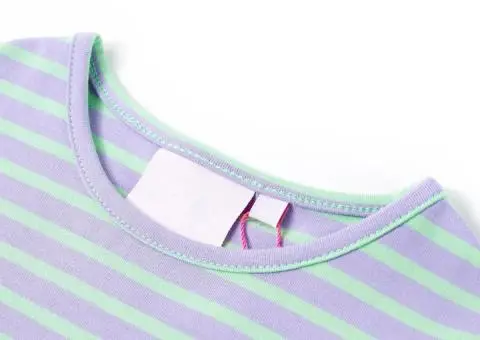 Tricou pentru copii, verde mentă aprins, 104 - 3/5