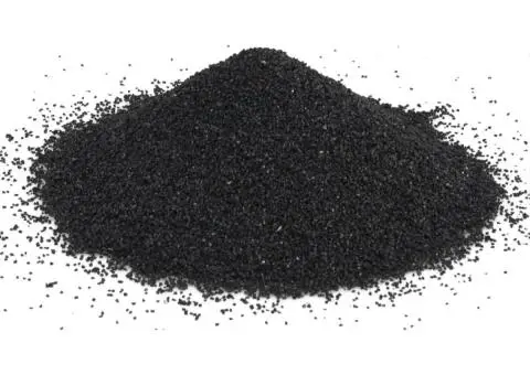 Nisip de acvariu, 10 kg, negru, 0,2-2 mm - 3/5