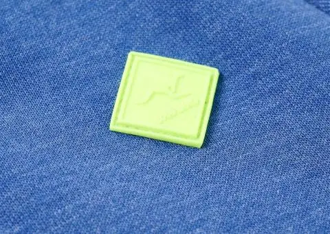 Hanorac pentru copii cu glugă și fermoar, albastru melanj, 104 - 5/5