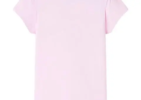 Tricou pentru copii, roz deschis, 128 - 2/5