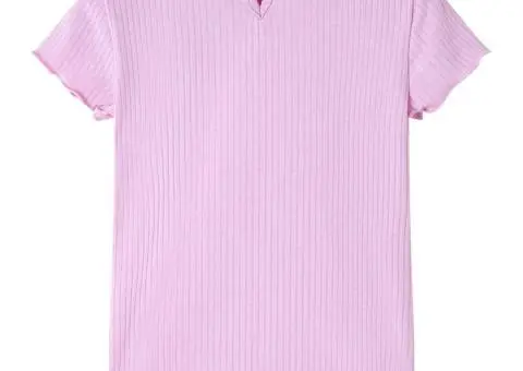 Tricou pentru copii, roz deschis, 104 - 2/5