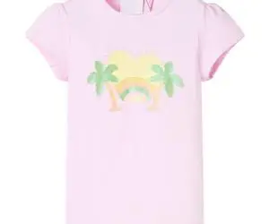 Tricou pentru copii, roz deschis, 104