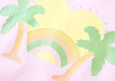 Tricou pentru copii, roz deschis, 104 - 4/5