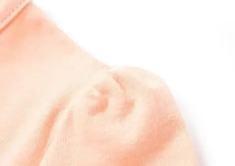 Tricou pentru copii, portocaliu deschis, 128 - 5/5