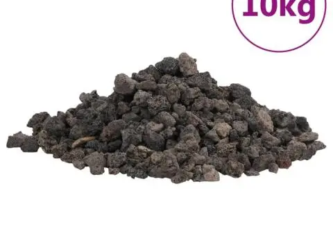 Roci vulcanice, 10 kg, negru, 1-2 cm - 2/5