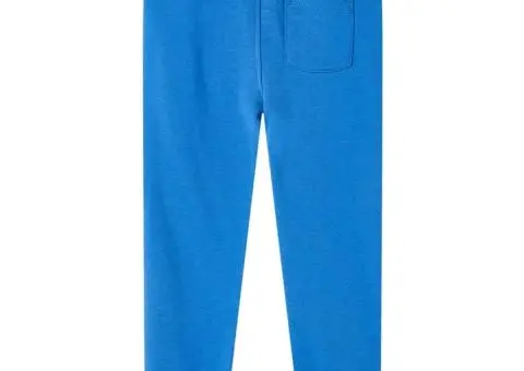 Pantaloni de trening pentru copii, albastru, 116 - 2/5