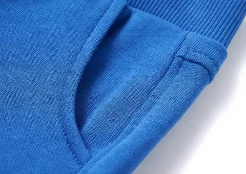 Pantaloni de trening pentru copii, albastru, 116 - 5/5