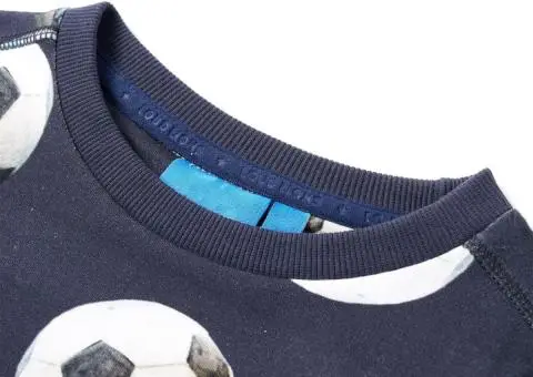 Bluzon pentru copii, bleumarin, 116 - 3/5