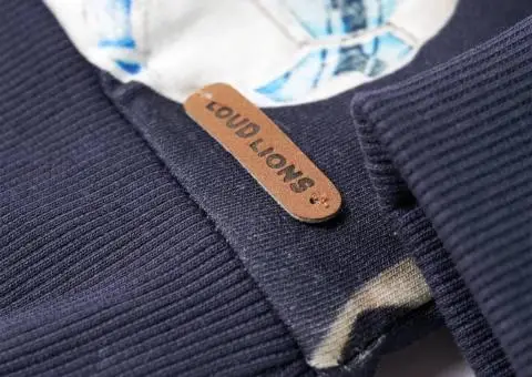 Bluzon pentru copii, bleumarin, 116 - 5/5