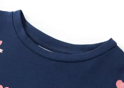 Tricou pentru copii, bleumarin, 116 - 3/5