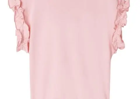 Tricou pentru copii, roz deschis, 128 - 2/5