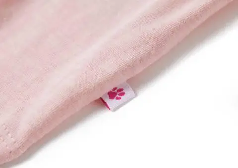 Tricou pentru copii, roz deschis, 128 - 5/5