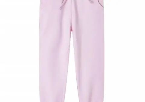 Pantaloni de trening pentru copii, roz deschis, 92 - 1/5