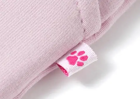 Pantaloni de trening pentru copii, roz deschis, 92 - 4/5