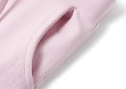 Pantaloni de trening pentru copii, roz deschis, 92 - 5/5