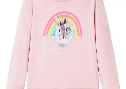 Bluzon pentru copii, roz deschis, 92 - 1/5