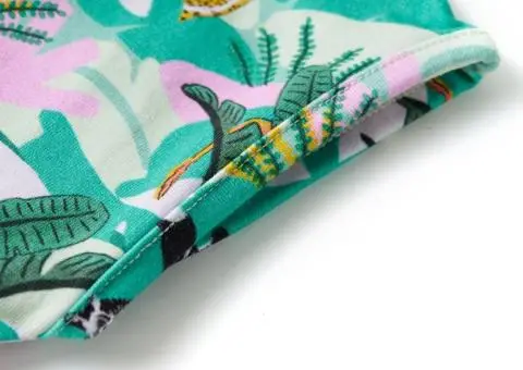 Rochie pentru copii, verde mentă deschis, 92 - 4/5