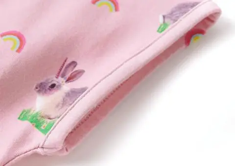 Rochie pentru copii, roz deschis, 140 - 4/5