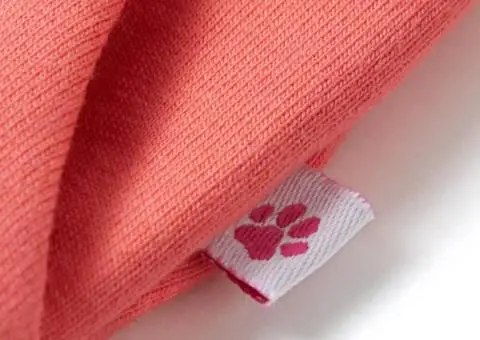 Pantaloni pentru copii cu picioare largi, corai, 92 - 4/5