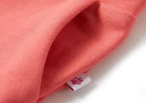 Pantaloni pentru copii cu picioare largi, corai, 92 - 5/5