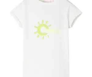 Tricou pentru copii, ecru, 140