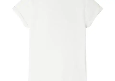 Tricou pentru copii, ecru, 140 - 2/5