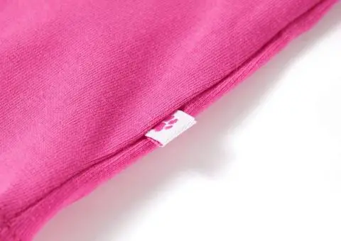 Tricou pentru copii, roz închis, 128 - 5/5