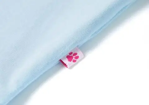 Tricou pentru copii, albastru pal, 128 - 5/5