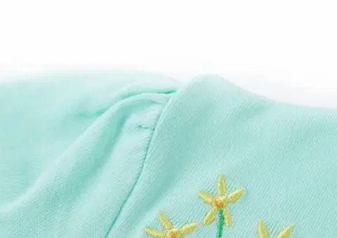 Tricou pentru copii, turcoaz deschis, 104 - 4/5