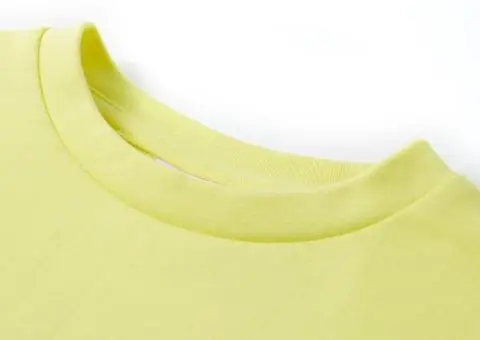 Bluzon pentru copii, galben, 92 - 3/5