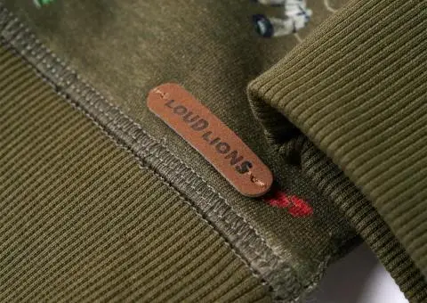 Bluzon pentru copii, kaki, 140 - 5/5