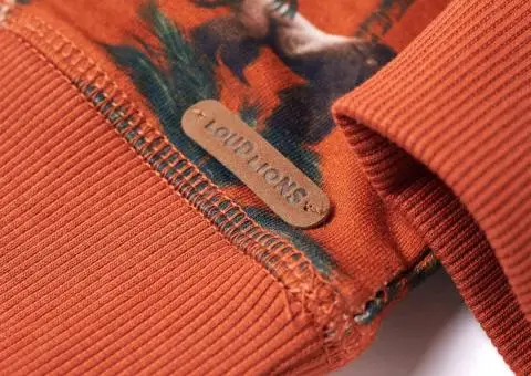 Bluzon pentru copii, ruginiu deschis, 92 - 5/5