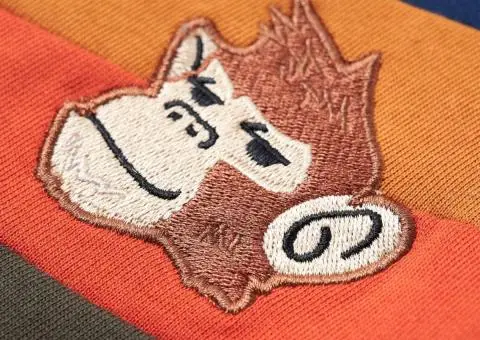 Bluzon pentru copii, bleumarin, 128 - 4/5