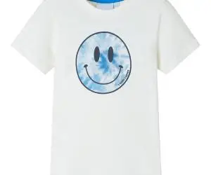 Tricou pentru copii, ecru, 104