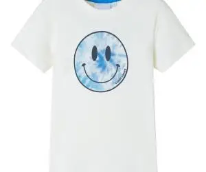 Tricou pentru copii, ecru, 128