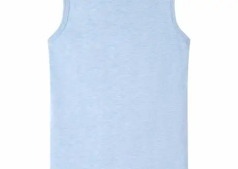 Maieu pentru copii, albastru pal melanj, 92 - 2/5