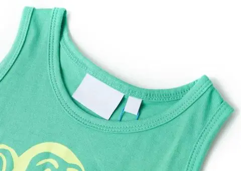 Maieu pentru copii, verde, 128 - 3/5