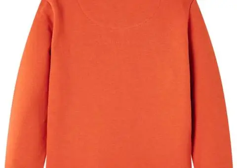 Bluzon pentru copii, portocaliu, 104 - 2/5