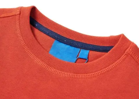 Bluzon pentru copii, portocaliu, 104 - 3/5