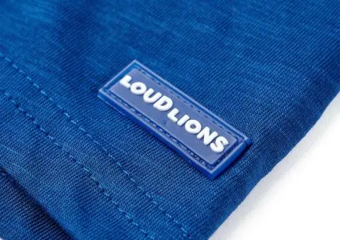 Tricou pentru copii, albastru închis, 116 - 5/5